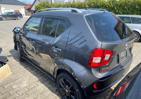 Suzuki Ignis cena 27900 przebieg: 60460, rok produkcji 2019 z Lipno małe 106